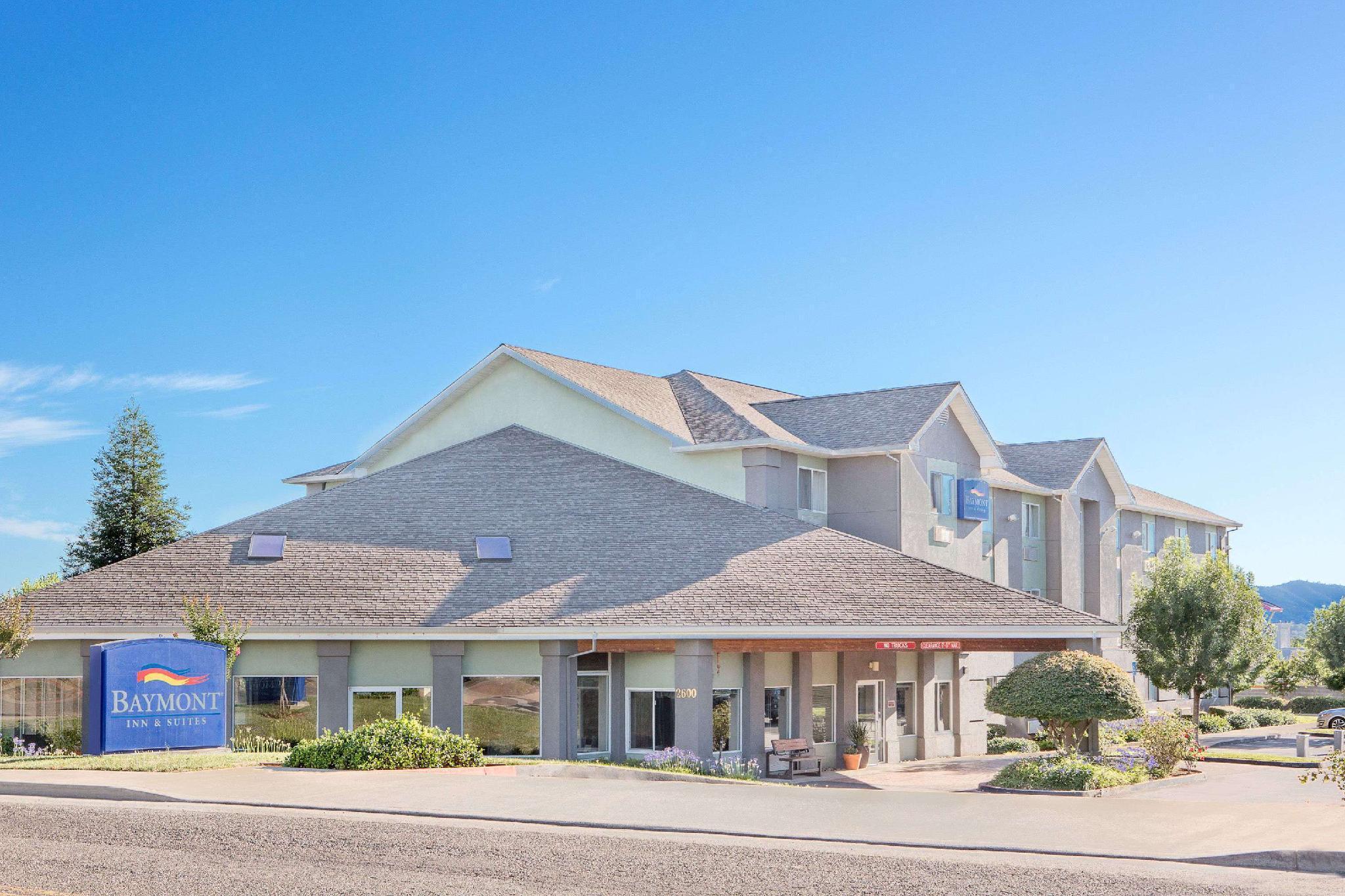 Surestay Plus Hotel By Best Western Redding Ngoại thất bức ảnh